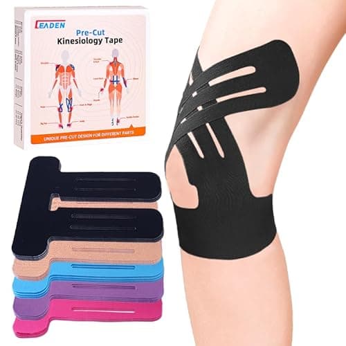 IEADEN Precut Kinesiology Tape voor Knieën Review: Steun & Stabiliteit