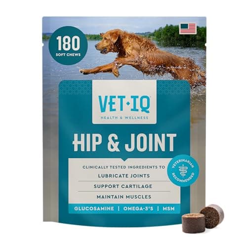 VetIQ Glucosamine Hip & Joint Supplement för hundar – recension