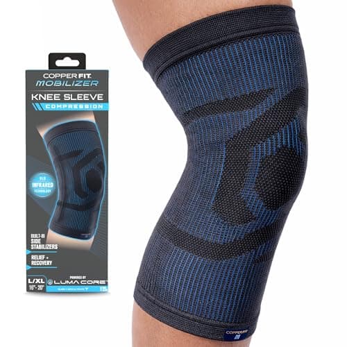 Copper Fit Mobilizer Knee Sleeve Review: Pros, Cons & Honest Verdict