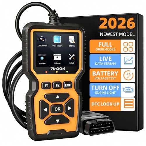 ZMOON ZM201 OBD2 Scanner Review – Reliable Engine Diagnostics for DIY Car Owners