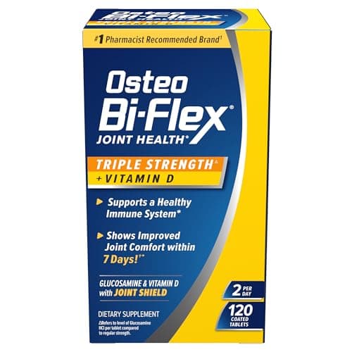 Osteo Bi-Flex Triple Strength Review – Werkt Het Echt Voor Je Gewrichten?
