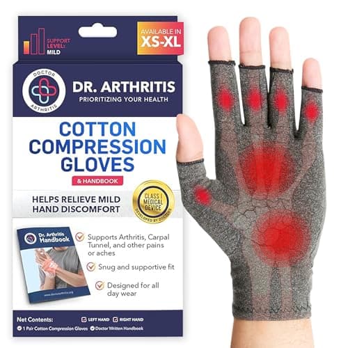 Compression Gloves for Arthritis: Dr. Arthritis Review (Honest Verdict)