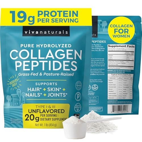 Recensione Collagene in Polvere Viva Naturals – Il Mio Test di 30 Giorni