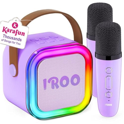 IROO Mini Karaoke Machine – Recenzja 2026 | Przenośne karaoke dla dzieci