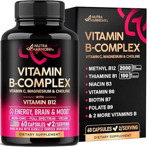 Avis NUTRAHARMONY Vitamine B Complex : Mon Test Complet