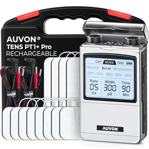 AUVON TENS Unit Review: Analisis Completo del Estimulador Muscular