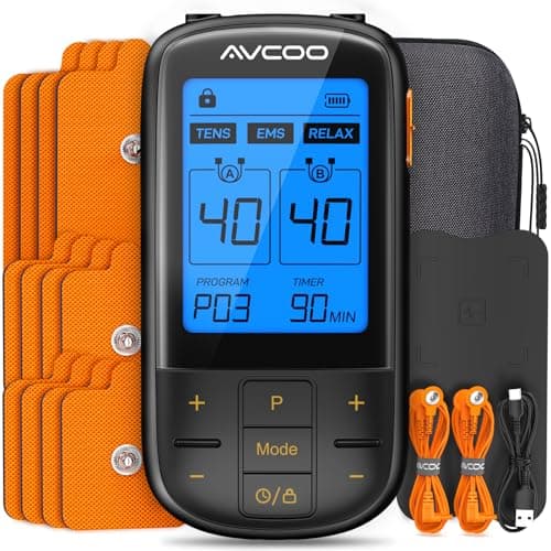 AVCOO 3-in-1 TENS Unit Review – Is It Worth It?