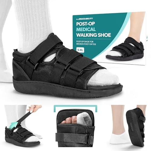 Post-Op-Schuh Test: BraceAbility Orthopädischer Gehstiefel Erfahrungen