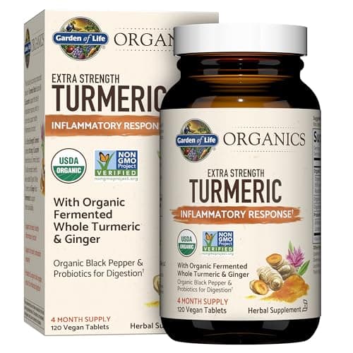 Garden of Life Kurkuma Test 2025 – Organisches Curcumin für Gelenke