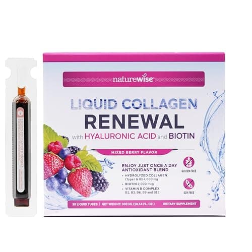 Recensione NatureWise Collagene Liquido 4000mg - Vale la Pena?