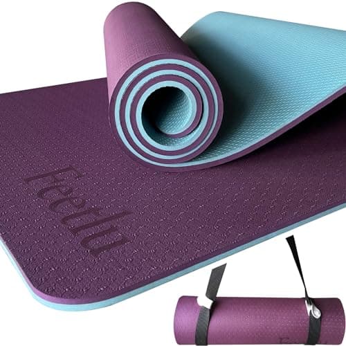 Feetlu Tapis de Yoga Épais 10mm Test & Avis 2025