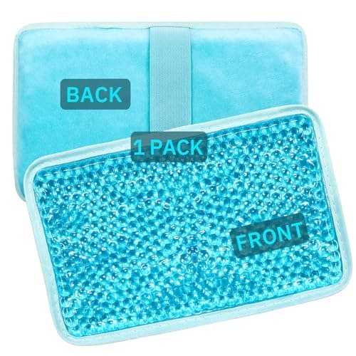 Gel Beads Ice Pack ZNÖCUETÖD : Mon avis après 3 semaines
