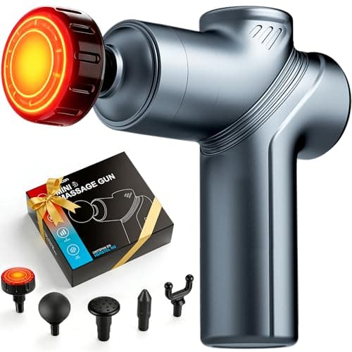 LEERCON Massage Gun Test: Kompakte Massagepistole mit Wärme
