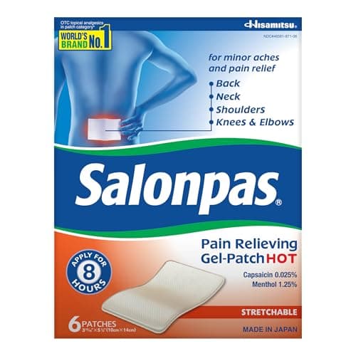 Salonpas Gel Caliente: Análisis Completo del Parche para el Dolor Muscular