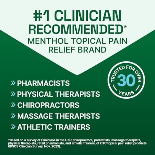 Biofreeze Patches Menthol Pain Relieving Patches (5 Per Box, Pack Of 3) Up To 8 Hours Of Pain Relief From Sore Muscles, Arthritis, Backaches, Spains, Bruises, Strains And Joint Pain (Package May Vary)
