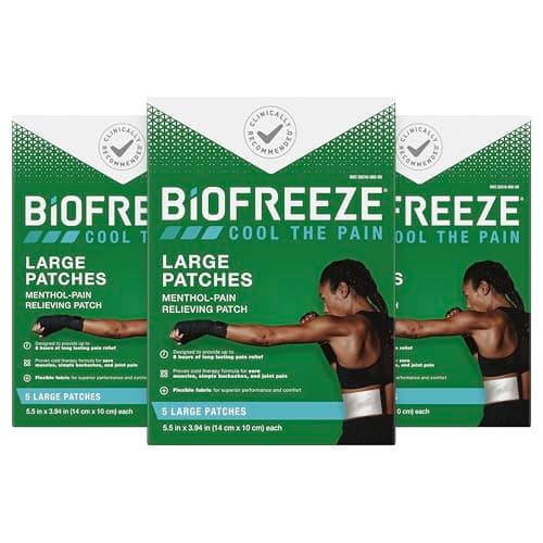 Biofreeze Patches Review – Do They Actually Work for Pain Relief?