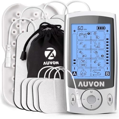 AUVON TENS Unit - Análisis Completo del Electroestimulador de 2 Canales
