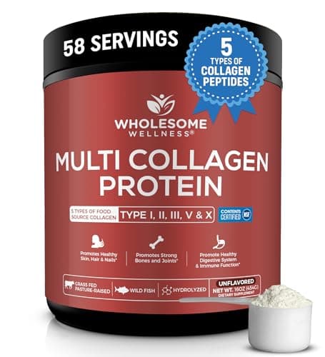 Avis Wholesome Wellness Collagen Peptides 2025 – Mon Test Complet