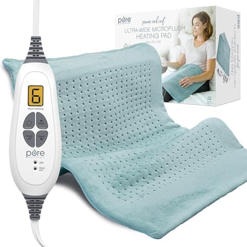 PureRelief Ultra-Wide Heating Pad: Recensione Completa 2025