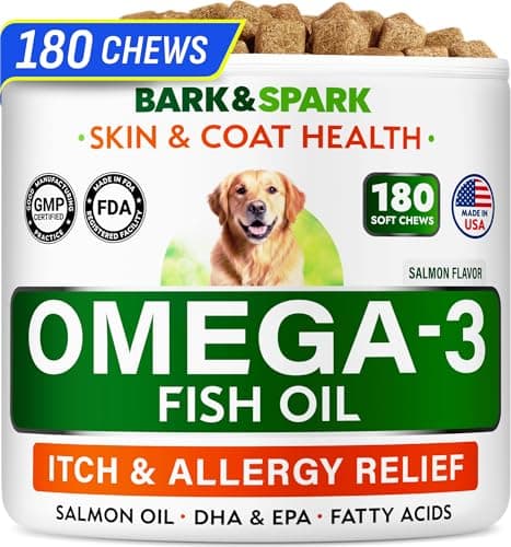 Avis BARK&SPARK Omega 3 Chiens & Chats – Friandises Salmon