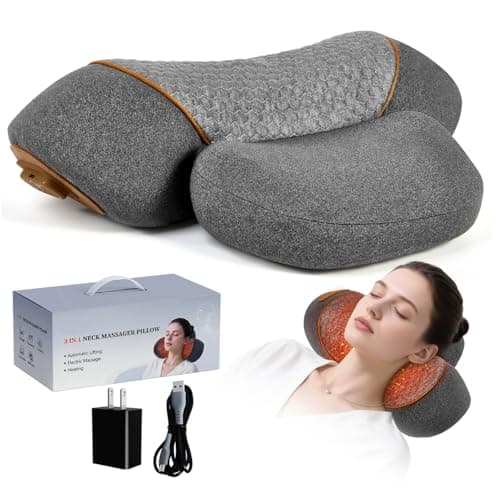 Recensione GIFEY Massaggiatore Cervicale 3-in-1 - Compressione, Vibrazione e Calore