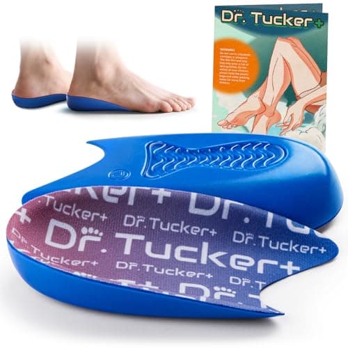 Wkładki na Zapalenie Ścięgna Achillesa Dr.Tucker+ – Recenzja 2025