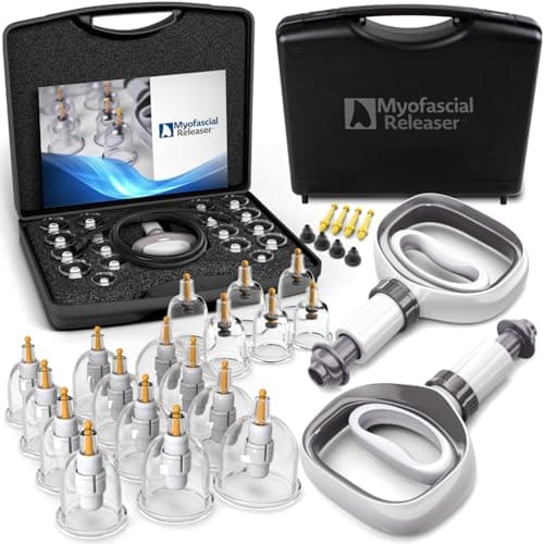 Myofascial Releaser Cupping Therapy Set – 18 Cups Review (Swedish)
