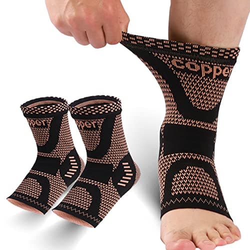 LISEPWU Copper Ankle Brace : Mon test complet de cette chevillère renforcée