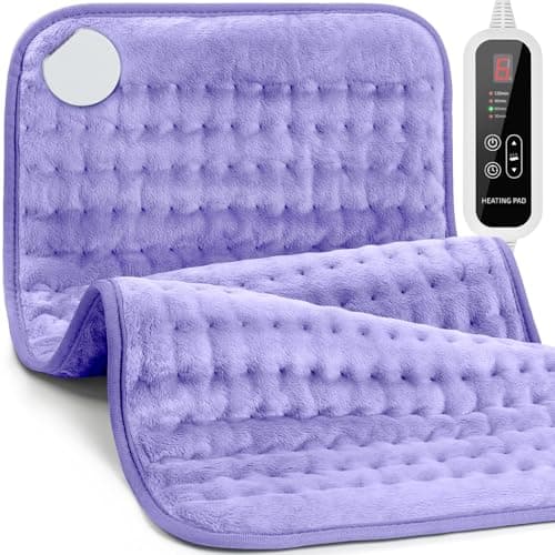 VSTKEN Heating Pad for Back Pain Relief Review – XL Model Tested
