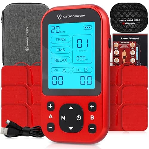 Neocarbon TENS Unit Pro : Mon Test Complet et Mon Avis