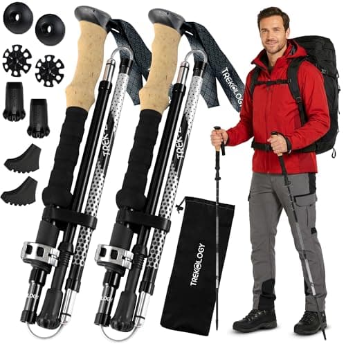 Trekology Trek-Z Trekking Poles Review 2025 – Beste Inklapbare Wandelstokken?