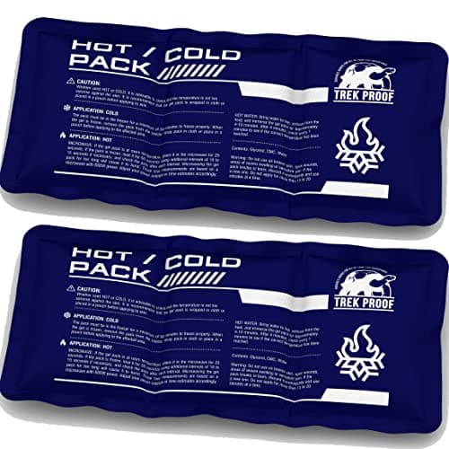 Flexible Ice Pack Review: TrekProof Gel Pack Tested & Rated