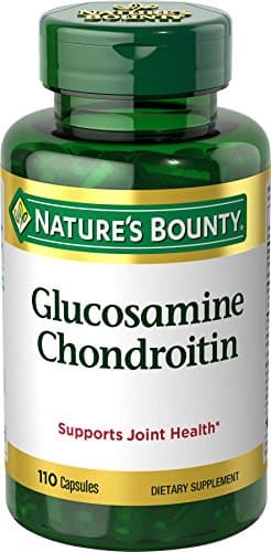 Nature's Bounty Glucosamine Chondroitin : mon avis complet
