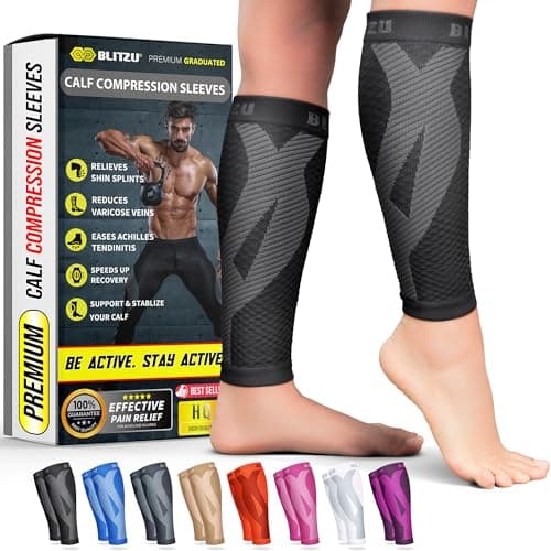 BLITZU Manchon Compression Mollets : Mon Avis Complet et Test