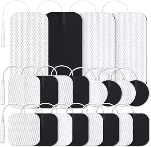 Avis AUVON TENS Electrodes – 20 Pads de Remplacement Testés