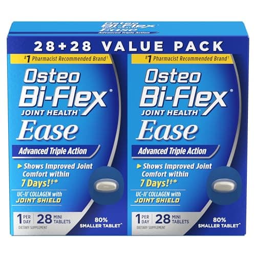 Osteo Bi-Flex Ease Test: Dreifachwirkung für bessere Gelenkgesundheit