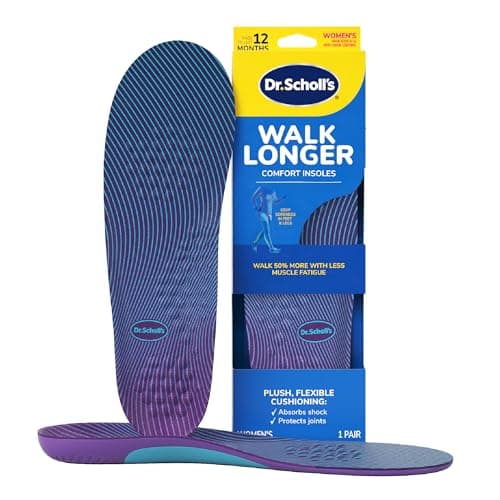 Semelles Dr. Scholl's Walk Longer – Test et Avis Complet 2024