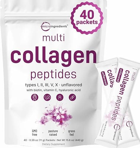 Micro Ingredients Colágeno Hidrolizado: Análisis Completo 2025