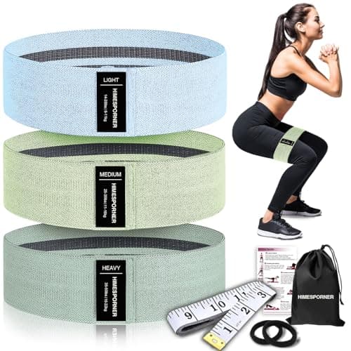 HIMESPORNER Fabric Resistance Bands – Recenzja i Test 2025