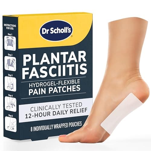 Plastry Dr. Scholl's na Zapalenie Powięzi Podeszwowej – Recenzja
