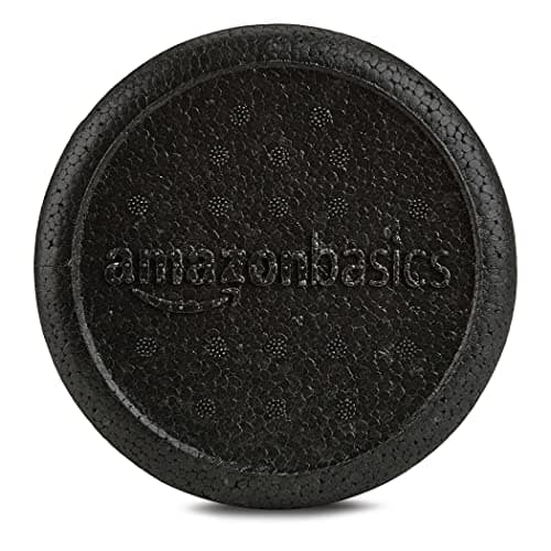 Amazon Basics High-Density Foam Roller for Exercise, Stretching and Muscle Recovery, 36 Inches, Black