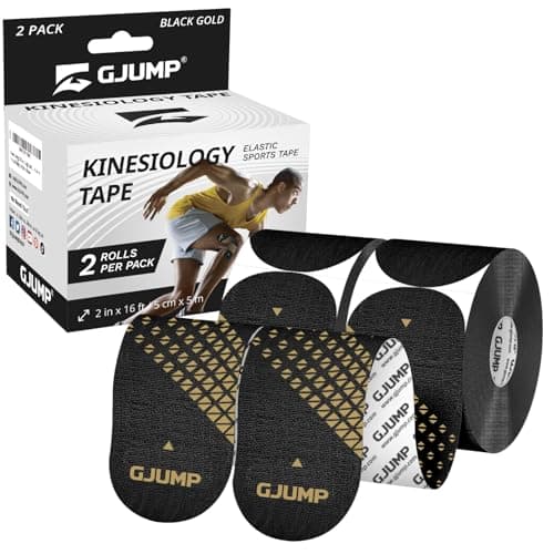 GJUMP Kinesiology Tape Review: Waterproof, Precut et Efficace?