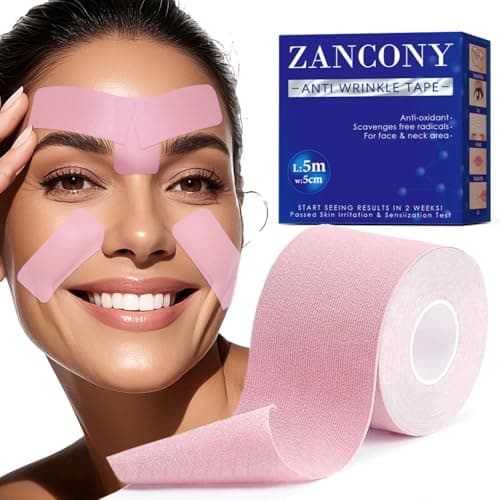 zancony Face Tape for Wrinkles Overnight Review – Does It Actually Work?