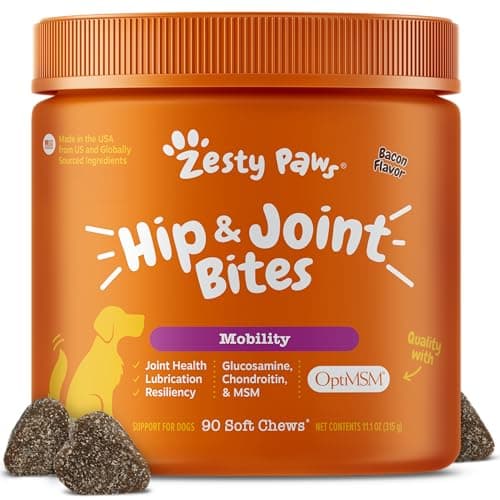 Zesty Paws Gelenksupplement für Hunde Test – Unsere Erfahrung