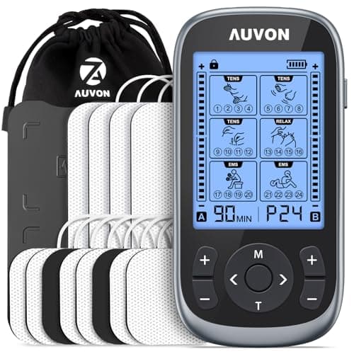 AUVON TENS Unit Review: Solid 3-in-1 Muscle Stimulator for Pain Relief