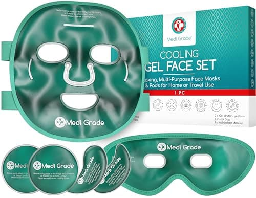 Medi Grade Cooling Eye Mask Test: Lohnt sich das Set?