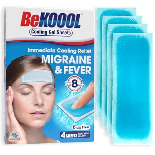 BeKOOOL Migraine Gel Sheets Review – Do They Actually Work for Headaches?