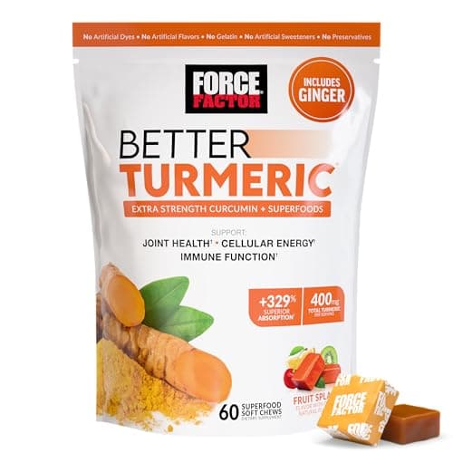 Force Factor Better Turmeric Test 2025: Wirksame Gelenk-Unterstützung mit 329% besserer Absorption?