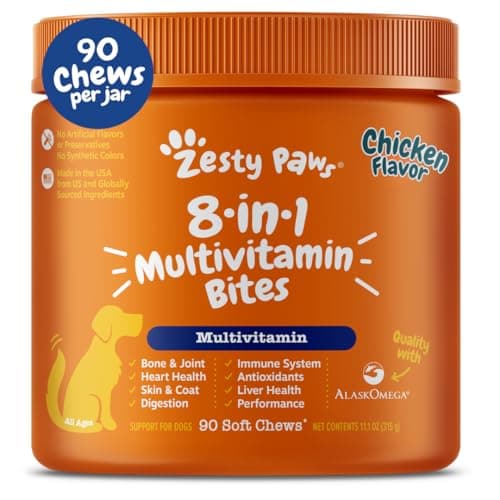 Zesty Paws Multivitamin hund – 8-i-1-formeln vi testat