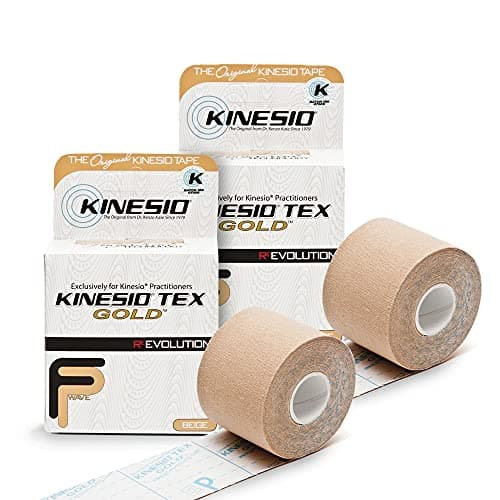 Kinesio Tape Review: Gold FP Elastic Therapeutic Tape Put to the Test